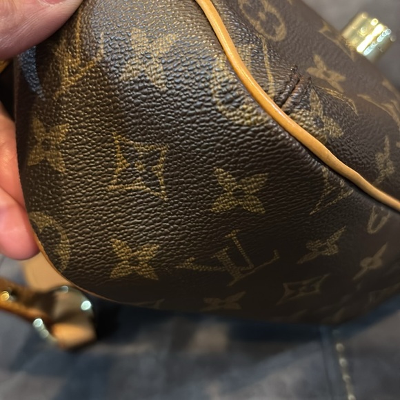 Authentic Louis Vuitton Monogram Tikal Shoulder Bag *READ* - Picture 12 of 15